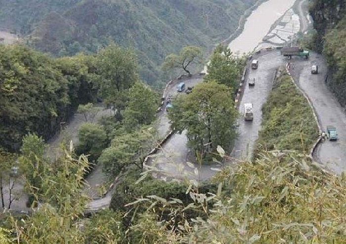 Most dangerous route, Federal line 319, China