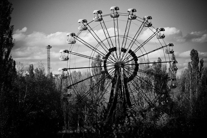 Chernobyl Nuclear Power Plant exclusion zone, Pripyat, Ivankiv Raion, Ukraine