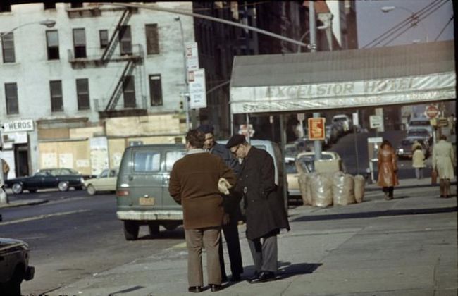 History: New York City, 1978, United States