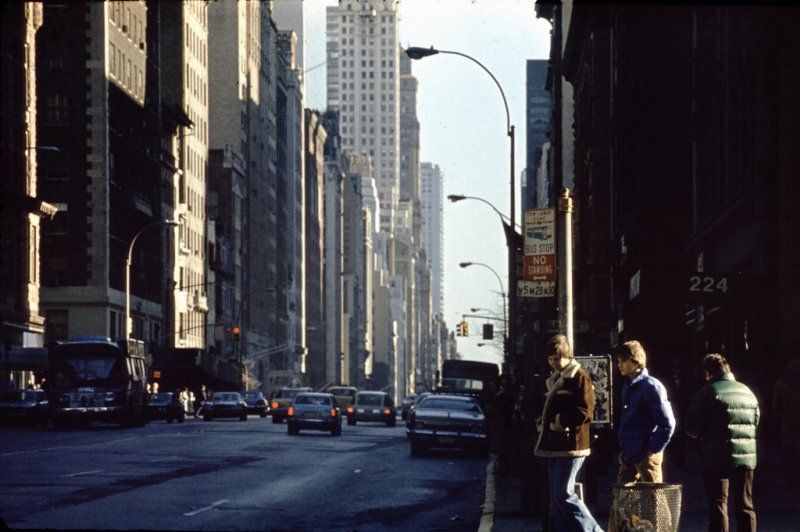 History: New York City, 1978, United States