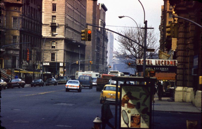 History: New York City, 1978, United States