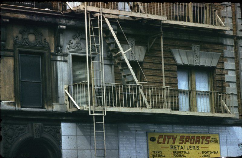 History: New York City, 1978, United States