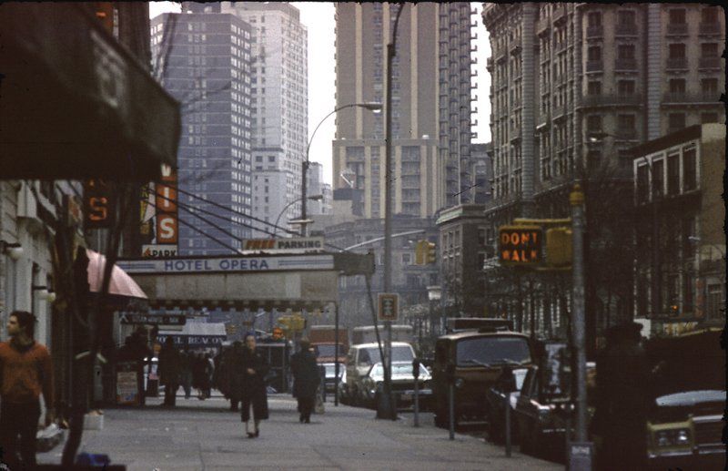 History: New York City, 1978, United States