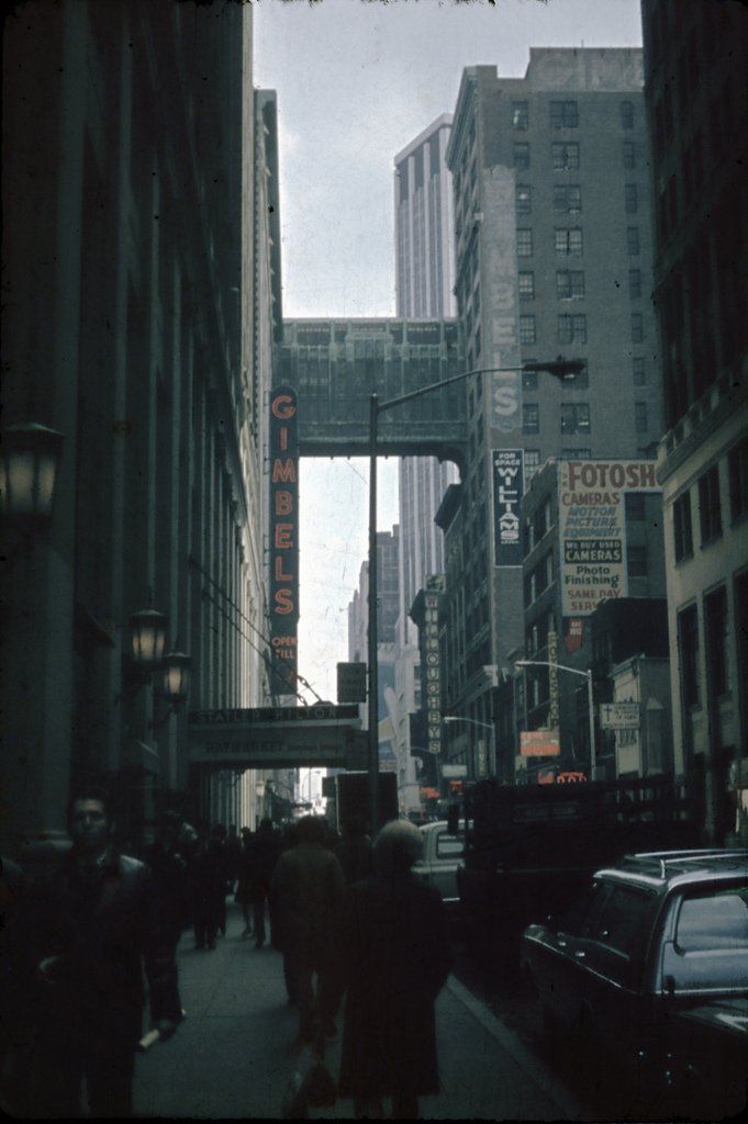 History: New York City, 1978, United States