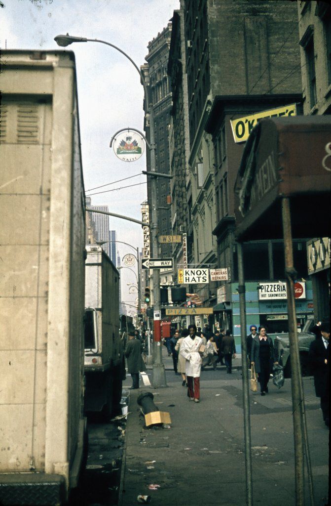 History: New York City, 1978, United States