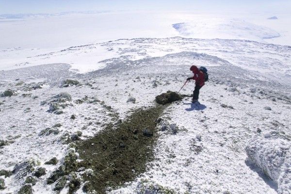 Antarctic Plateau, Antarctica