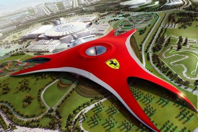 Ferrari Theme Park, Dubai, United Arab Emirates