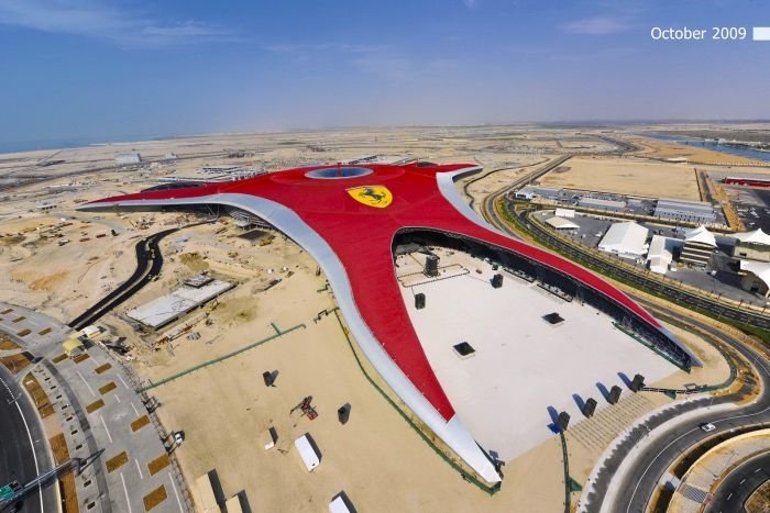 Ferrari Theme Park, Dubai, United Arab Emirates