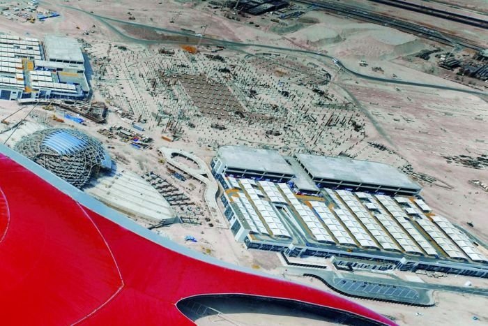 Ferrari Theme Park, Dubai, United Arab Emirates