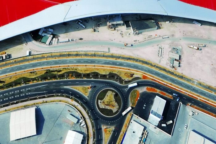 Ferrari Theme Park, Dubai, United Arab Emirates
