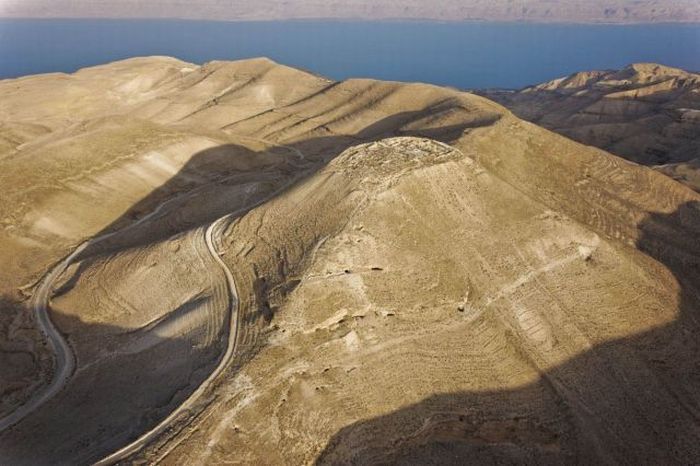 bird's-eye view aerial landscape photography