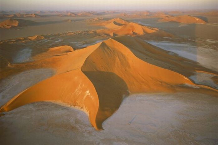 bird's-eye view aerial landscape photography