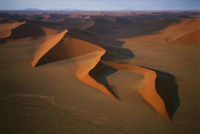 bird's-eye view aerial landscape photography