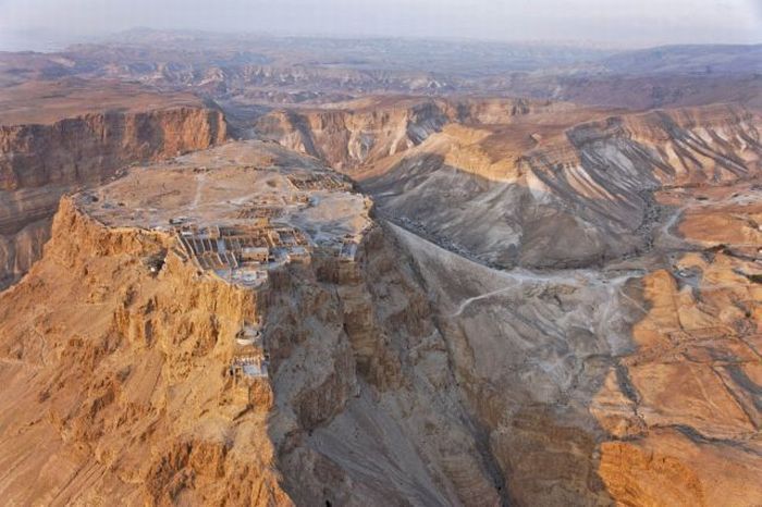 bird's-eye view aerial landscape photography