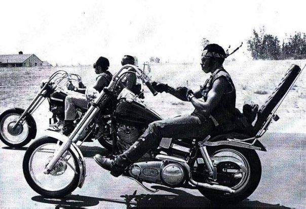 History: African American bikers, United States