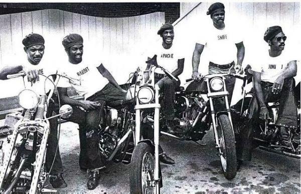 History: African American bikers, United States