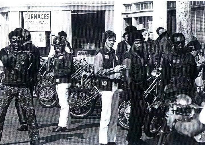 History: African American bikers, United States