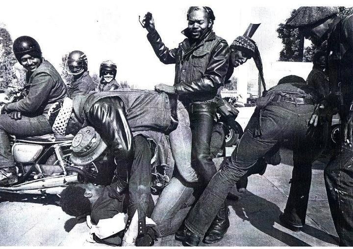 History: African American bikers, United States