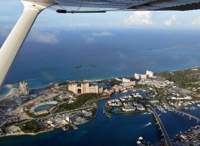 bird's-eye view aerial city landscape photography