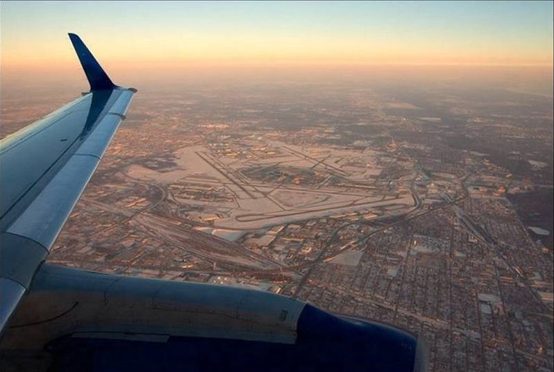 bird's-eye view aerial city landscape photography