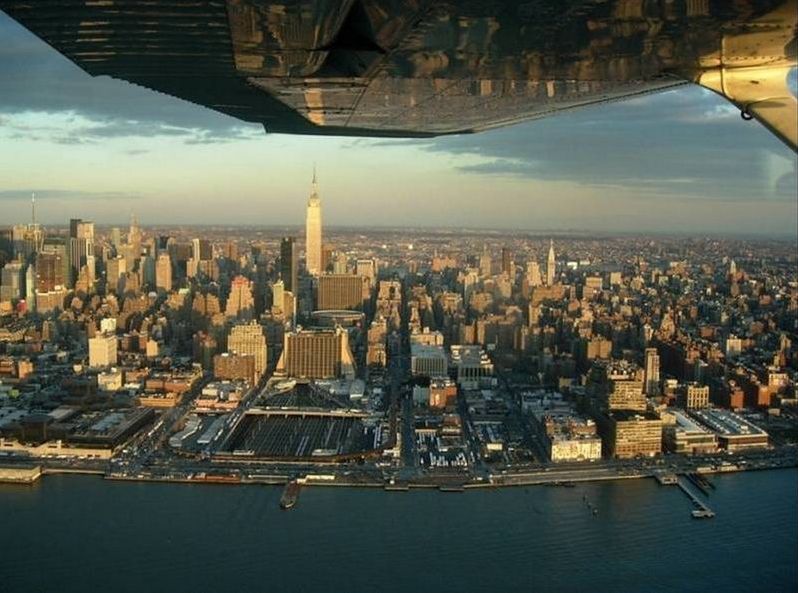 bird's-eye view aerial city landscape photography