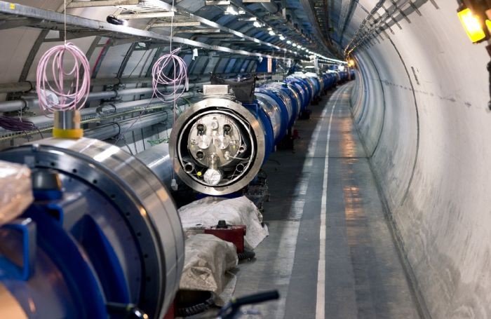 Large Hadron Collider (LHC) launched, CERN