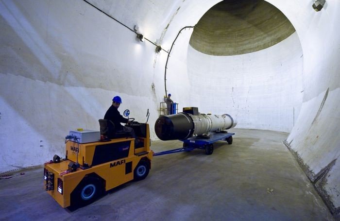 Large Hadron Collider (LHC) launched, CERN