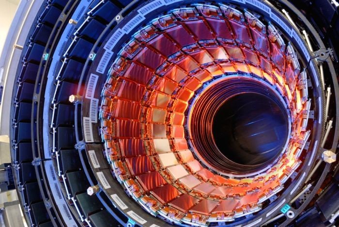 Large Hadron Collider (LHC) launched, CERN