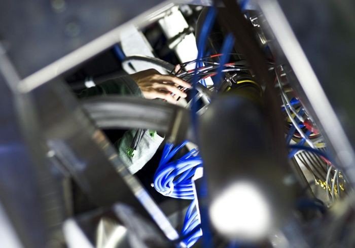 Large Hadron Collider (LHC) launched, CERN