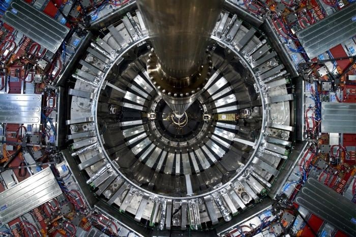 Large Hadron Collider (LHC) launched, CERN