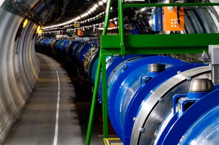 Large Hadron Collider (LHC) launched, CERN