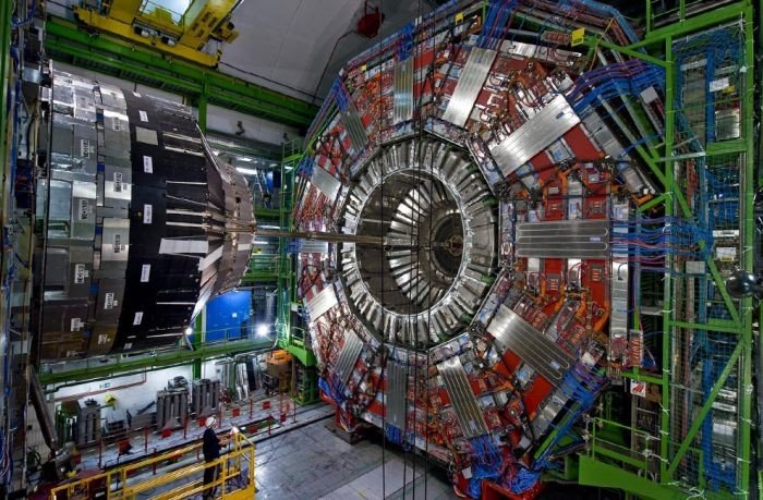 Large Hadron Collider (LHC) launched, CERN