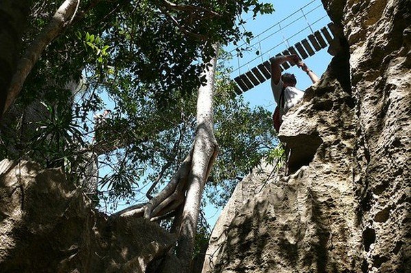 Stone Forest in Madagascar, Manambulu - Bemaraha