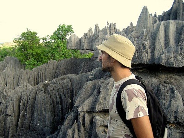 Stone Forest in Madagascar, Manambulu - Bemaraha