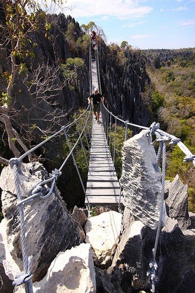 Stone Forest in Madagascar, Manambulu - Bemaraha