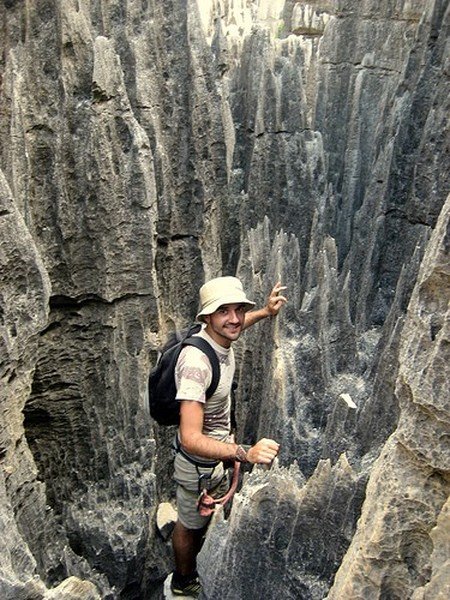 Stone Forest in Madagascar, Manambulu - Bemaraha