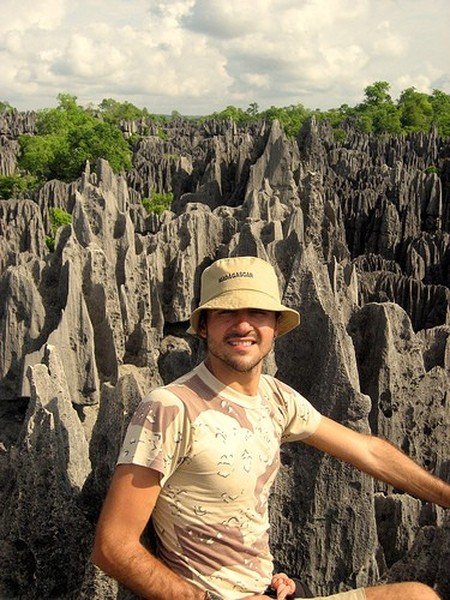 Stone Forest in Madagascar, Manambulu - Bemaraha