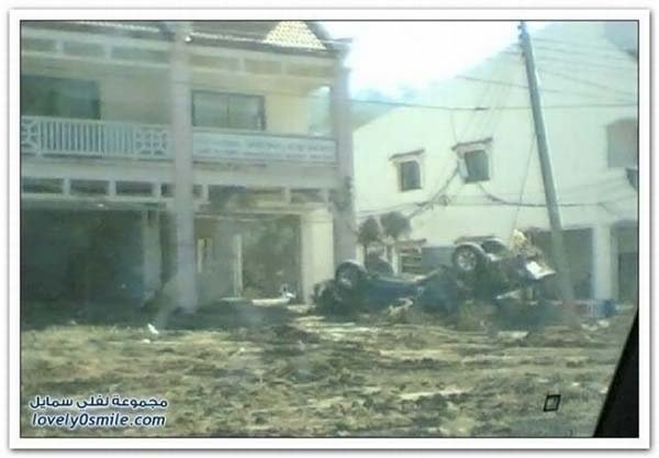 Hotels before and after Tsunami