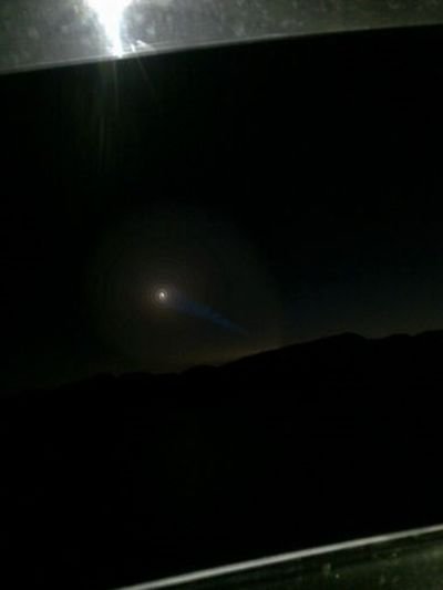 The mysterious spiral in the sky, Norway