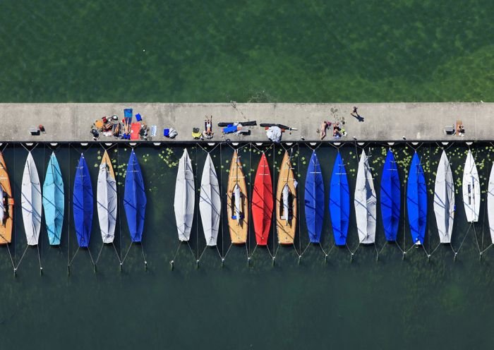 World from top, by Klaus Lerdorf