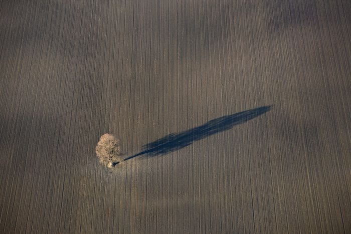 World from top, by Klaus Lerdorf