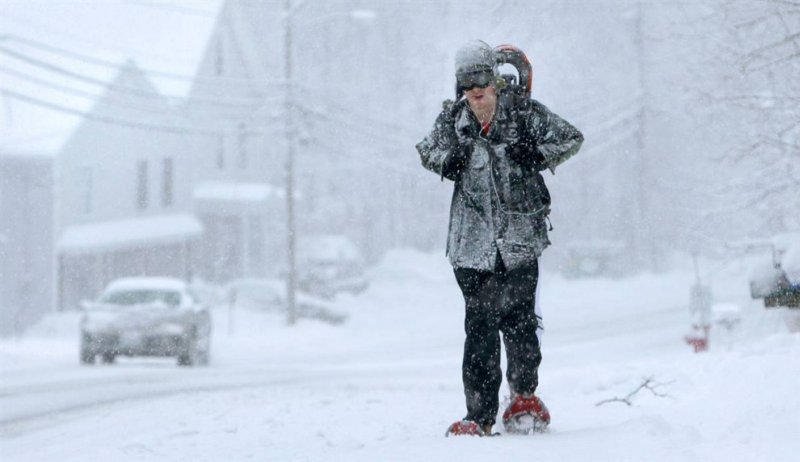 America snowstorm, Untied States