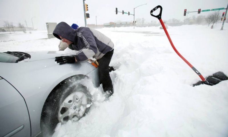 America snowstorm, Untied States