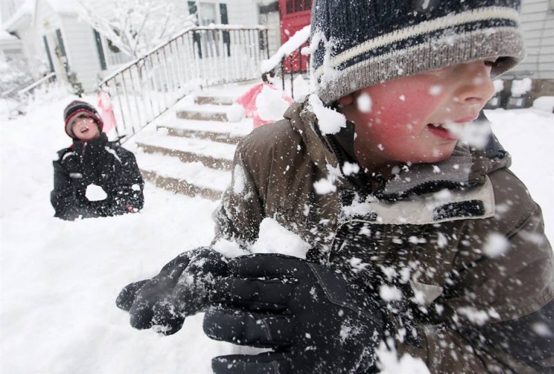 America snowstorm, Untied States