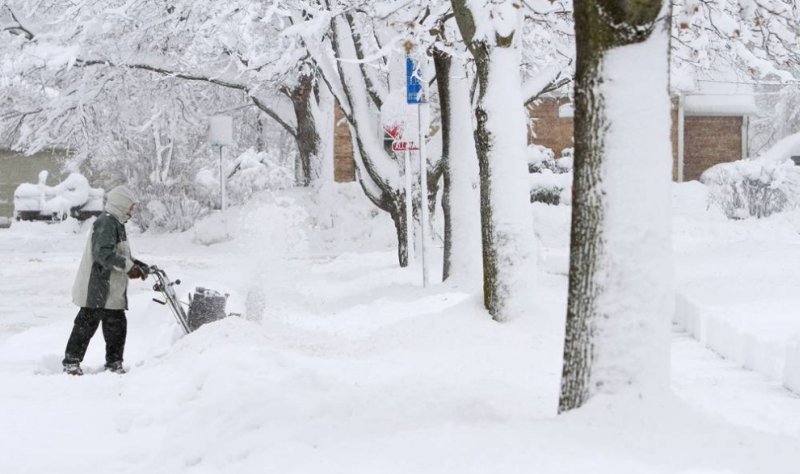 America snowstorm, Untied States