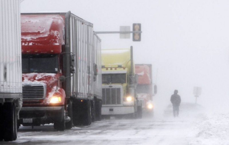 America snowstorm, Untied States