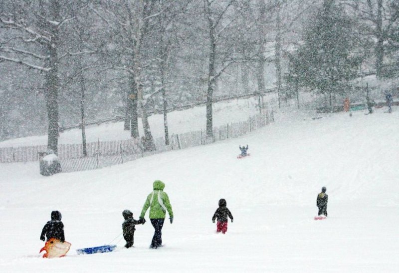 America snowstorm, Untied States