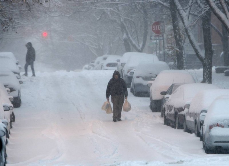 America snowstorm, Untied States