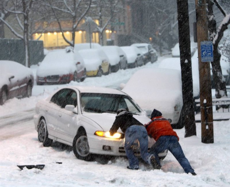 America snowstorm, Untied States