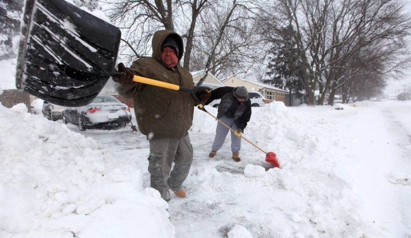 America snowstorm, Untied States